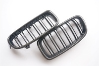 Calandre centrale en Fiber de carbone, Grille avant à Double couche de haute qualité pour BMW F30 F31 F35 2013 — 2018