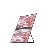 Ordinateur portable à écran tactile 18,5 pouces 1080P, nouveau produit avec double moniteur, triple écran portable IPS LCD extensible