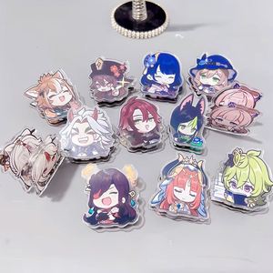 Carpeta de plástico acrílico PP con clip, personalizada para libros, para animación personalizada, para álbumes de recortes, publicitaria y decorativa - Product Image 5