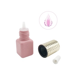 Etiqueta Privada 0 5s sensible Rosa extensión <span class=keywords><strong>de</strong></span> <span class=keywords><strong>pestañas</strong></span> pegamento pestañ<span class=keywords><strong>a</strong></span> Individual <span class=keywords><strong>adhesivo</strong></span> con Rosa botella - Product Image 2