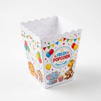 Seau en plastique PP pour pop-corn, sans BPA, de qualité alimentaire, avec logo personnalisé, le favori des enfants, vente en gros, personnalisable, très demandé