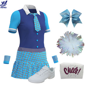 Uniformes <span class=keywords><strong>de</strong></span> Animadoras Personalizados con Estampado <span class=keywords><strong>de</strong></span> Spandex, Novedades 2025, para Animadoras <span class=keywords><strong>de</strong></span> Secundaria, Vestido Sexy - Product Image 2