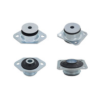 Amortisseurs en caoutchouc coniques personnalisés, supports en caoutchouc, amortisseurs, isolateurs anti-vibrations