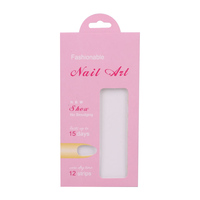 Lot de bandes de vernis à ongles avec cintre en papier, fait-main, appels créatifs et colorés, format A6
