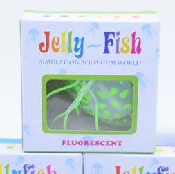 Décoration de méduse simulée non toxique pour aquarium flottant ornement de méduse artificielle vive - Product Image 6