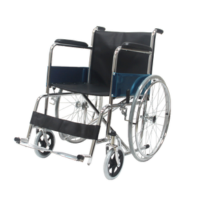 折りたたみ式障害者用車椅子、移動用ポータブルアクティブ折りたたみ式スポーツ高齢者用手動車椅子 - Product Image 3