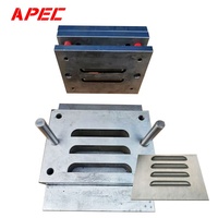 APEC 100*15mm presse hydraulique outils persienne poinçonnage matrice poste de travail efficace pour presses hydrauliques