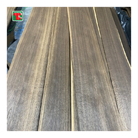 Plaque de placage en bois écologique Tongli découpée sur mesure pour les meubles d'hôtel, les intérieurs d'appartements et le revêtement de profilés