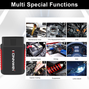 Outil de diagnostic <span class=keywords><strong>complet</strong></span> du système automobile KONNWEI KDIAG Obd2, lecture et effacement des codes, réinitialisation EPB DPF huile, scanner de capteurs SRS SAS TPMS - Product Image 5