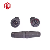Connecteurs de prise femelle et mâle Bett CE RoHS M23 assemblés 2 broches vers 8 broches