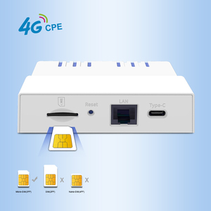 Precio de fábrica <span class=keywords><strong>Mini</strong></span> Cpe 4G Lte Esim <span class=keywords><strong>Wifi</strong></span> Routers Módem interior 2G 3G 4G <span class=keywords><strong>Wifi</strong></span> inalámbrico <span class=keywords><strong>Router</strong></span> con ranura para tarjeta Sim con puerto Rj45 - Product Image 1