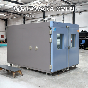 Nhiệt độ cao công nghiệp và phòng thí nghiệm kỹ thuật số làm khô không khí lò kinh doanh thể hiện quản lý wakawaka với 1 năm bảo hành - Product Image 2