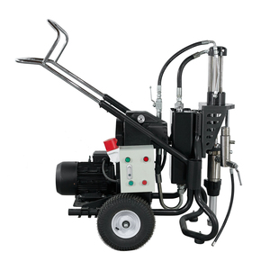 Máquina de Pulverización sin Aire de Alta Presión, Máquina Hidráulica para Masilla, Pistola de Pulverización de Revestimientos, 380V 750W de Alta Potencia - Product Image 1