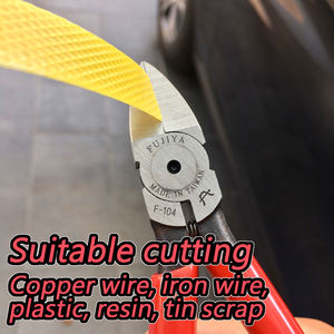 Las Pinzas Perfectas para Cortar Alambre de Plástico, Excelente Filo de Corte, L Taiwan NO.1 L, Mangas de Mango Cómodas, L Supera a los Otros - Product Image 3