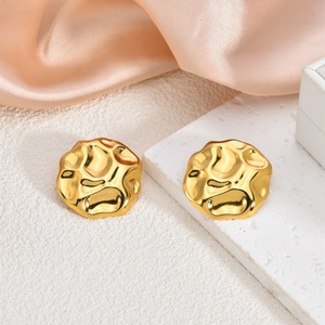 Pendientes de Moda para Mujer, Tono Dorado, Joyería Minimalista, Pendientes Finos para Uso Diario, Regalo de Fiesta, Regalo de Navidad, Elegantes - Product Image 1