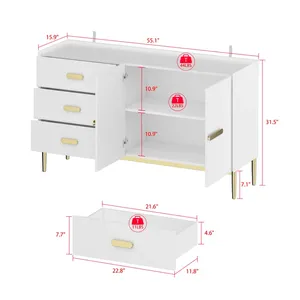 <span class=keywords><strong>Ropa</strong></span> armario tocador para <span class=keywords><strong>ropa</strong></span> dormitorio organizador Combo <span class=keywords><strong>ropa</strong></span> cómoda tocador - Product Image 4