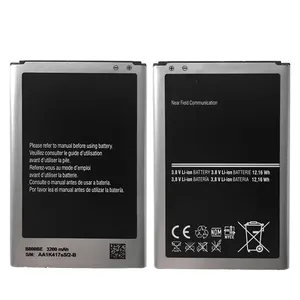 삼성 갤럭시 노트 3 배터리 B800BC B800BE 용 3200mah N9000 N9000 교체 배터리