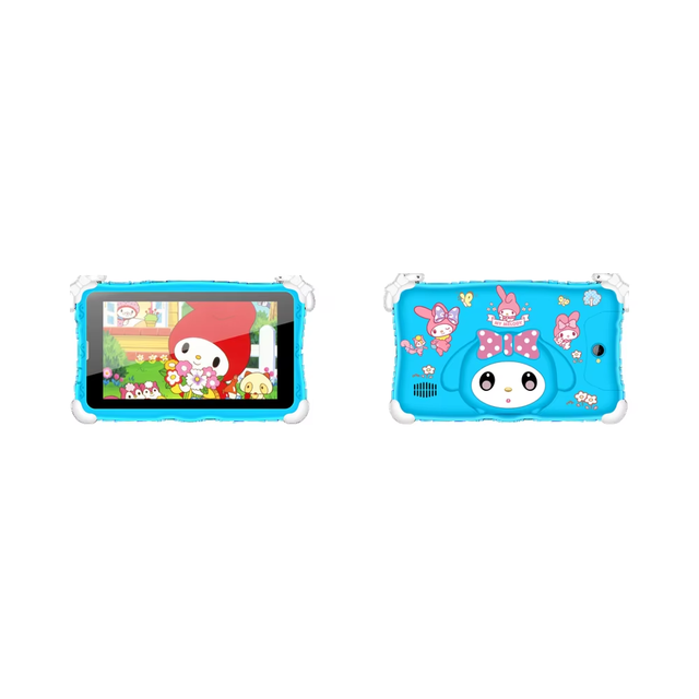 7 Inch Kids Tablet Smart High Quality 1+16GB Android MTK6735 Memory Cute Appearance Educational Tablet for Christmas Gift
