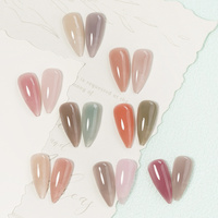 Base coat en caoutchouc couleur nude OEM ODM, nouvelle formule, super adhérente, avec paillettes et feuilles d'or, gel base coat en caoutchouc sans HEMA