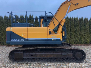 Hyundai 220LC-9s 20ton a utilisé les machines de construction de Hyundai de chenille d'excavatrice 225LC 305-9t 385LC - Product Image 4