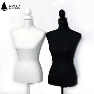 Elegant Adjustable Female Half-Body <strong>Mannequin</strong> Tailor <strong>Mannequin</strong> <strong>Torso</strong> - Product Image 5