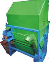 Mini batteuse à haute efficacité, machine à battre le riz paddy automatique, machine à battre agricole sèche et humide