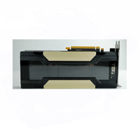 Nouvelle carte graphique GPU pour station de travail professionnelle V100 SXM2 32 Go GDDR5 1290 MHz double slot 4096 bits 250 W 11 nm PCIe 3.0 X16 avec ventilateur