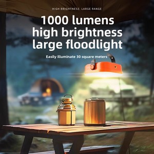 <span class=keywords><strong>Lampe</strong></span> LED de camping à <span class=keywords><strong>batterie</strong></span> ultra longue durée, recharge <span class=keywords><strong>solaire</strong></span>, étanche IP65, <span class=keywords><strong>lampe</strong></span> de secours 6000K lumière du jour, <span class=keywords><strong>pour</strong></span> panne de courant, maison et camping - Product Image 3