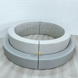 Piscine à balles d'amusement intérieur commerciale Offre Spéciale avec toboggan blanc gris aire <span class=keywords><strong>de</strong></span> <span class=keywords><strong>jeux</strong></span> douce pour <span class=keywords><strong>salle</strong></span> <span class=keywords><strong>de</strong></span> <span class=keywords><strong>jeux</strong></span> pour enfants - Product Image 2