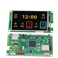 Placa DE DESARROLLO TKM32F499GT8 con pantalla LCD multitáctil IPS de 3,2 pulgadas 800X480 de vista completa ESP8266, Internet de las cosas con WiFi EN EL ESP-12F