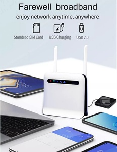 CPE WiFi băng thông rộng không dây 4G CP9-12B có sẵn tại nhà máy, bộ định tuyến Wi-Fi di động Gigabit với cổng Ethernet tích hợp pin 5200mAh - Product Image 6