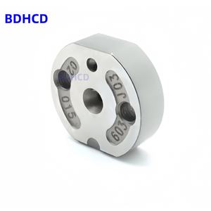 Dizel enjektör vana plaka 02 # kontrol vanası için 095000-5212 5215 5226 5512 5513 5391 6231 6912 tanrı için çelik SK450 Isuzu - Product Image 1