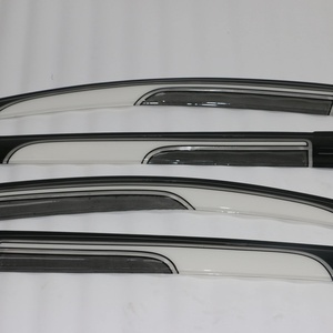 กันสาดประตูหน้าต่างรถยนต์ KQD ขายดีจากโรงงาน ผลิตภัณฑ์กันแดดแบบกำหนดเองสำหรับรถยนต์โตโยต้า ไฮเอซ ปี 2019 ขึ้นไป - Product Image 4