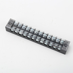 Bloque de Terminales Guan Yang TB-15A/12P, Tipo Tornillo de Cobre, 15A, Caja de Distribución de 12 Posiciones - Product Image 4