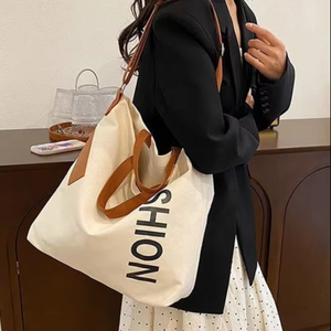 Bolso de Mano de Gran Capacidad, Ecológico y a la Moda, Primavera 2026, Nuevo, Versátil, para Viajes y Ocio - Product Image 4