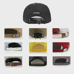 고급 맞춤형 자수 모자: 통기성 조절 가능 | OEM/ODM 로고 공장 | 무료 샘플이있는 모자 제조업체 - Product Image 5