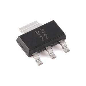 Nuevo Componente Electrónico Original SOT-223-4 3.3V 800mA Chip Regulador de Voltaje Lineal TLV1117-33CDCYR TLV1117 - Product Image 1