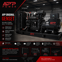 Generador Diésel de Bastidor Abierto de Gran Potencia 50Hz 60Hz 50kW 80kW 110kW 120kW 130kW 150kW, Grupo Electrógeno de 100kW 380 Voltios