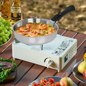 Camping Casseroles Et Casseroles Équipement de plein air Batterie de cuisine de camping