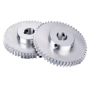 Engranaje de módulo pequeño personalizado HXMT de China, lote grande, nailon de alta precisión, engranajes de plástico pequeños, ruedas dentadas POM - Product Image 5