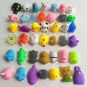 Juguetes Blandos Kawaii, Mini Animales para Niños, Premios Escolares, Fiestas de Cumpleaños, Juguetes Sensoriales Antiestrés - Product Image 5