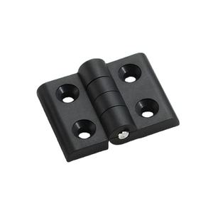 Engsel Plastik Nylon Berlapis Krom Hitam Berkualitas Tinggi SK2-234-5, Desain Modern untuk Lemari Industri, Laris Manis - Product Image 2