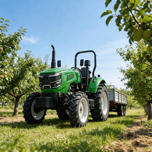 Tracteur agricole TT1804 4x4 à forte force de levage, pour labour intensif, châssis robuste - Product Image 5