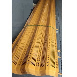 Pannelli Frangivento in Acciaio Perforato con Uno, Tre o <span class=keywords><strong>Cinque</strong></span> Picchi per il Controllo della Polvere e del Vento - Product Image 6