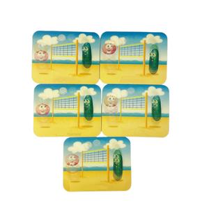 Feuille lenticulaire d'usine réelle carte lenticulaire 3D personnalisée carte d'animation carte d'hologramme impression lenticulaire 3d 40lpi, 50lpi, 75lpi - Product Image 4