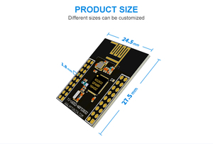 Nhà máy trực tiếp phát triển Hội Đồng Quản trị không dây ble4.2 BLE Ant NFC 2.4G đa-giao thức nrf52832 mô-đun - Product Image 6