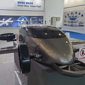 Hélicoptère Evtol à hydrogène 4 places en fibre de carbone avec caméra 4K, envergure de 12 m, design pliable, contrôle automatique, capacité de 700 km - Product Image 1