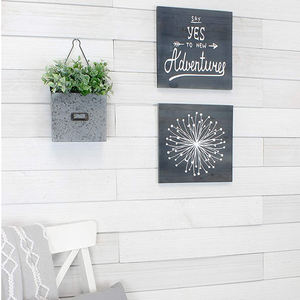 Panneau en <span class=keywords><strong>bois</strong></span> de <span class=keywords><strong>sapin</strong></span> lavé gris décor à la maison pour bricolage artisanat en <span class=keywords><strong>bois</strong></span> de <span class=keywords><strong>sapin</strong></span> lavé gris pour la décoration intérieure bricolage panneaux muraux - Product Image 4