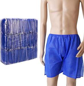 Einweg PP Vlies Herren Boxershorts Damen Höschen Spa Höschen <span class=keywords><strong>Massage</strong></span> Überprüfung Einweg Unterwäsche für Spa <span class=keywords><strong>Massage</strong></span> - Product Image 2