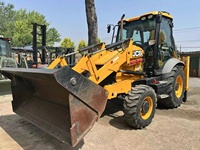 Chargeuse-pelleteuse d'occasion populaire JCB 3CX d'occasion de haute qualité en bon état JCB 4CX Chargeur d'occasion en stock